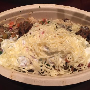 Chipotle Mexican Grill - Chipotle Steak Asada Bowl - Mexican Near Me - Jacksonville, Florida