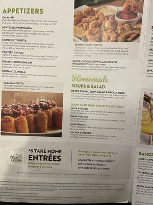 Menu photo 4 Olive Garden Italian Restaurant Hialeah, FL Menu photo 4 Olive Garden Italian Restaurant Hialeah, FL