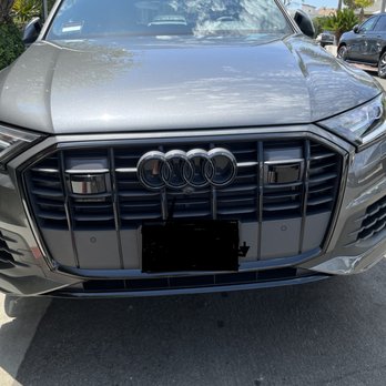 Dependable Guys - Audi Q7 - All trim black vinyl wrapped. - Auto Customization Near Me - Santa Ana, California Dependable Guys - Audi Q7 - All trim black vinyl wrapped. - Auto Customization Near Me - Santa Ana, California