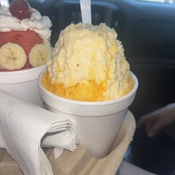 Mango shaved ice