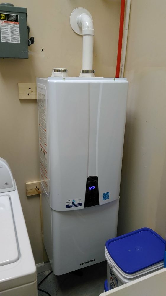 Slide of Plumbing by BFW