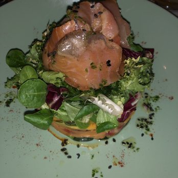 NANAI - Salmon salad - Modern European Near Me - Madrid, M