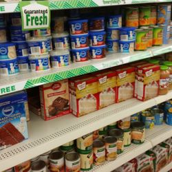Dollar Tree - There are some name brands available.