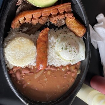 Sabor Colombia - Bandeja Paisa - Colombian Near Me - Round Rock, Texas Sabor Colombia - Bandeja Paisa - Colombian Near Me - Round Rock, Texas