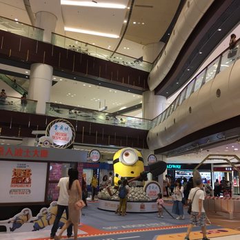 青衣城 - Minions display/play park for kids - Shopping Centers Near Me - Hong Kong, HK