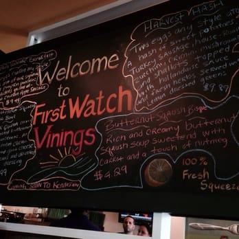 First Watch - Breakfast & Brunch Near Me - Smyrna, Georgia
