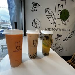 Mango Green Tea Lemonade