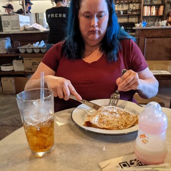 PRESS Coffee Crêpes Cocktails - Carolina Homestyle (with bacon) - Creperies Near Me - Graham, North Carolina PRESS Coffee Crêpes Cocktails - Carolina Homestyle (with bacon) - Creperies Near Me - Graham, North Carolina