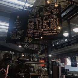 the menu