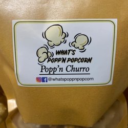 What’s Popp’n Popcorn - Churro