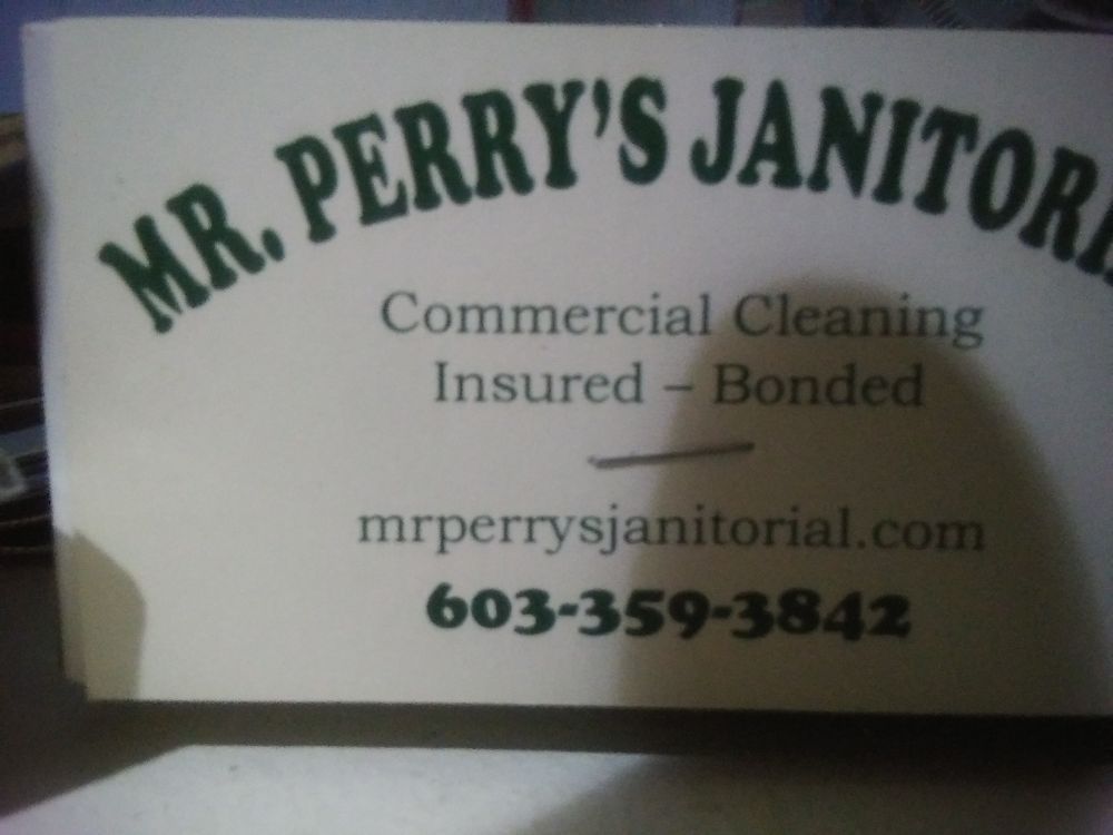 MR. PERRY’S JANITORIAL Us 86 Rte 4A, Lebanon, NH Yelp