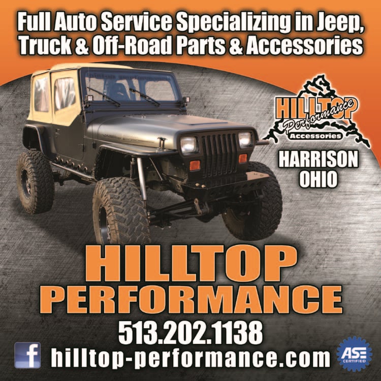 HILLTOP PERFORMANCE ACCESSORIES OFFROAD Updated September 2024 1002