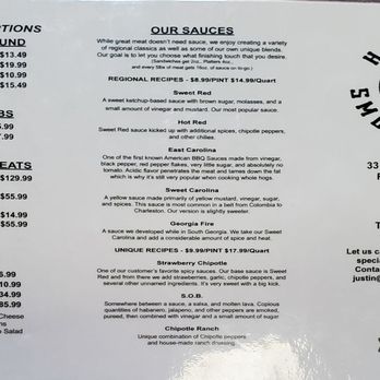Haywood Smokehouse - Menu - Barbeque Near Me - Franklin, North Carolina Haywood Smokehouse - Menu - Barbeque Near Me - Franklin, North Carolina