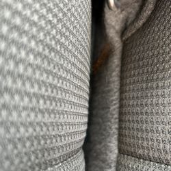 Performance Mobile Detailing - Dirt in between the seat cushions.