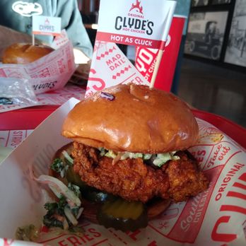 Clyde’s Hot Chicken - Chicken Shop Near Me - Placentia, California