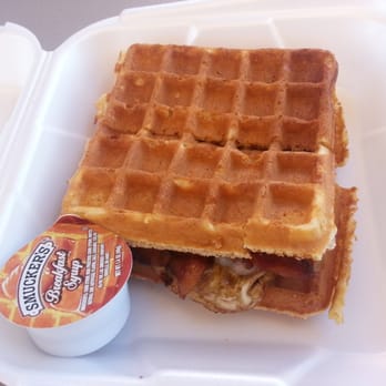 Batter Up - The Ace ( egg bacon cheese). $6.50. - Breakfast & Brunch Near Me - Portland, Oregon Batter Up - The Ace ( egg bacon cheese). $6.50. - Breakfast & Brunch Near Me - Portland, Oregon