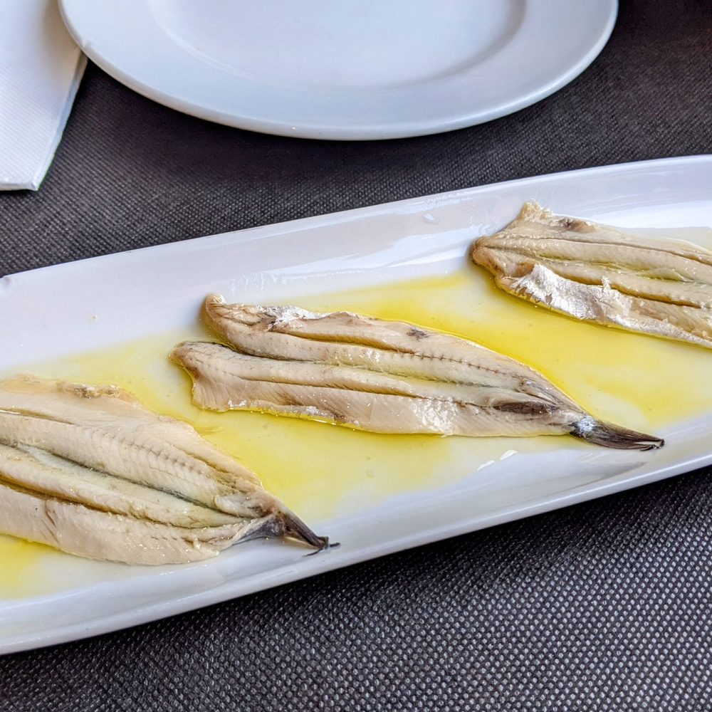 White anchovies White anchovies