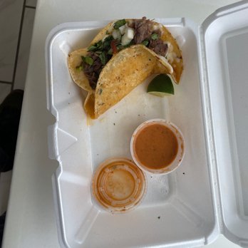 Chido Taco Mercado Style Taqueria - This is what they replaced. Without rice and beans or the dipping sauce. O well. Good job losing a repeat customer. - Tacos Near Me - Raleigh, North Carolina Chido Taco Mercado Style Taqueria - This is what they replaced. Without rice and beans or the dipping sauce. O well. Good job losing a repeat customer. - Tacos Near Me - Raleigh, North Carolina