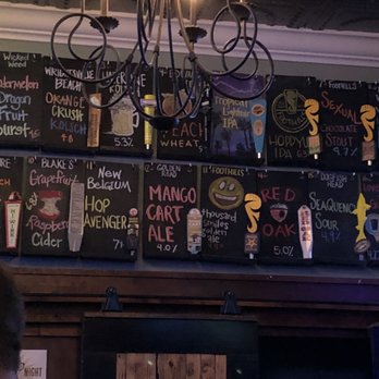 Tavern Law 1832 - Beer list in Dec 2019 - Sports Bars Near Me - Wilmington, North Carolina