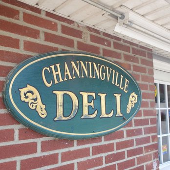 Channingville Deli - a sign on a brick building - Delis Near Me - Wappingers Falls, New York Channingville Deli - a sign on a brick building - Delis Near Me - Wappingers Falls, New York