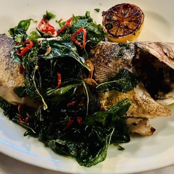 Coppa Osteria - Branzino - Italian Near Me - Houston, Texas