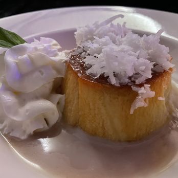 Mambo Empanadas - Coconut Coquito Flan - Peruvian Near Me - Rutherford, New Jersey