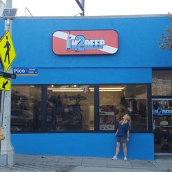 In2Deep Diving - 3103 Pico Blvd, Santa Monica. Come visit soon!