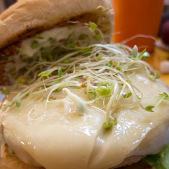 Once Upon A Sandwich - Garden Veggie Burger - Sandwiches Near Me - Cortez, Colorado Once Upon A Sandwich - Garden Veggie Burger - Sandwiches Near Me - Cortez, Colorado