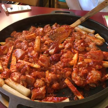 Mapo Chicken - Grilled chicken galbi - Korean Near Me - Los Angeles, California Mapo Chicken - Grilled chicken galbi - Korean Near Me - Los Angeles, California