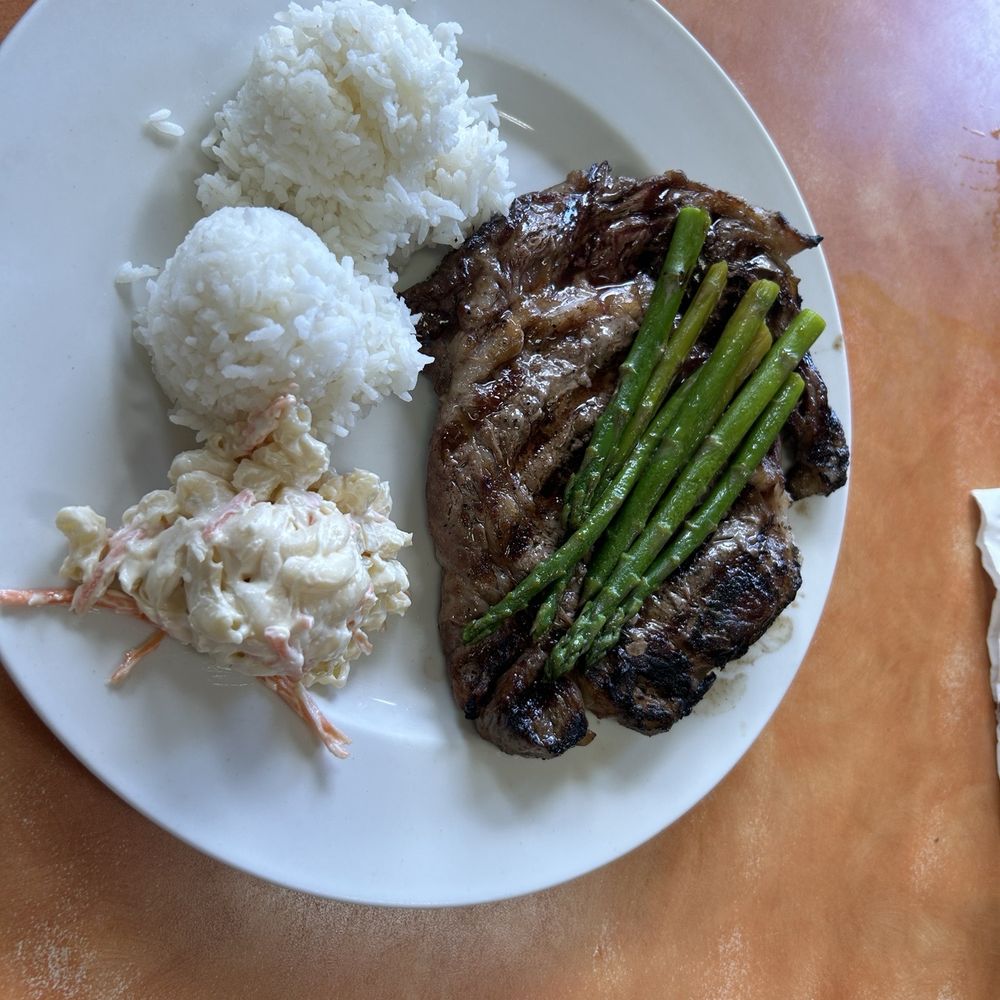 Ray's Café - Ribeye plate - American Near Me - Honolulu, Hawaii Ray's Café - Ribeye plate - American Near Me - Honolulu, Hawaii