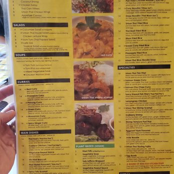 Urban Thai - Menu - Thai Near Me - Longmont, Colorado Urban Thai - Menu - Thai Near Me - Longmont, Colorado