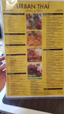 Menu photo 4 Urban Thai Longmont, CO Menu photo 4 Urban Thai Longmont, CO