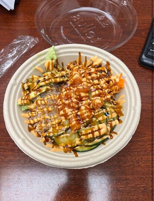 Love Art Sushi Downtown by null