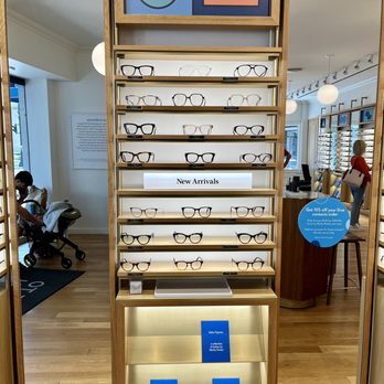Warby Parker Winter Park - One of the many displays of frames - Eyewear & Opticians Near Me - Winter Park, Florida Warby Parker Winter Park - One of the many displays of frames - Eyewear & Opticians Near Me - Winter Park, Florida