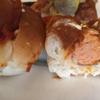 Bavaria Brau Haus - "Currywurst" missing the 'Sauerkraut' - German Near Me - Glasgow, GLG