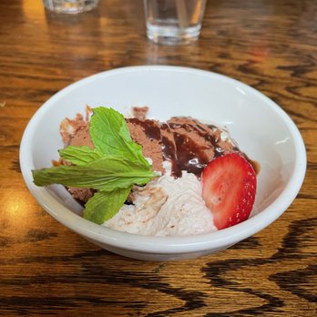 Agave Restaurant - Belgian Chocolate Mousse with a Creme Angliase - New Mexican Cuisine Near Me - Atlanta, Georgia Agave Restaurant - Belgian Chocolate Mousse with a Creme Angliase - New Mexican Cuisine Near Me - Atlanta, Georgia