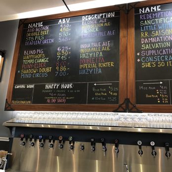 Russian River Brewing - Beer board - Brewpubs Near Me - Windsor, California Russian River Brewing - Beer board - Brewpubs Near Me - Windsor, California
