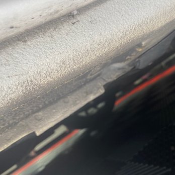 Audi Des Moines - corrosion behind rocker panels - Car Dealers Near Me - Johnston, Iowa