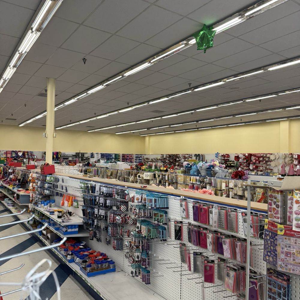 Dollar Tree - Inside - Discount Store Near Me - El Monte, California