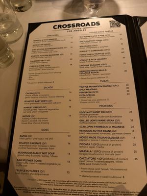 Menu photo 2 Crossroads Kitchen Los Angeles, CA