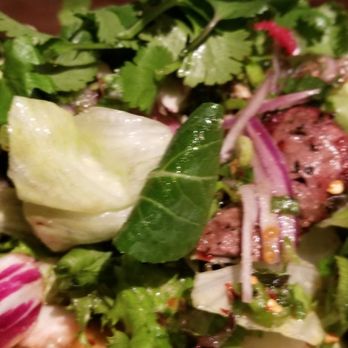 Sabai Cafe & Bar - Tiger beef salad - Thai Near Me - Eugene, Oregon