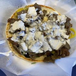 Sam's Gyros - Beef gyro