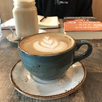 The Aussie Grind - Honey Latte - Cafes Near Me - Frisco, Texas The Aussie Grind - Honey Latte - Cafes Near Me - Frisco, Texas