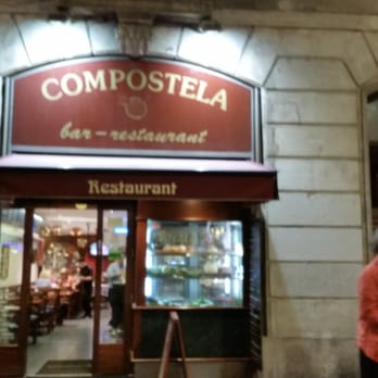 Compostela - Front of restaurant - Spanish Near Me - Barcelona, B Compostela - Front of restaurant - Spanish Near Me - Barcelona, B
