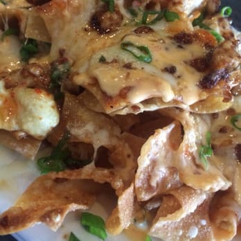 The Abbey - Asian Nachos (with Chicken)... SO Delicious!!! - Gastropubs Near Me - Seal Beach, California The Abbey - Asian Nachos (with Chicken)... SO Delicious!!! - Gastropubs Near Me - Seal Beach, California
