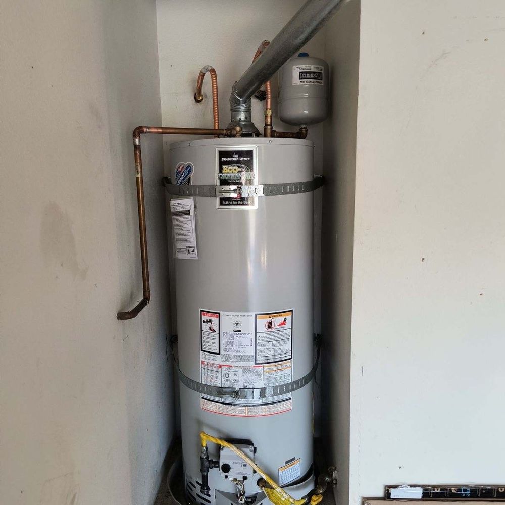 The Local Plumber - New water heater. - Plumbing Near Me
