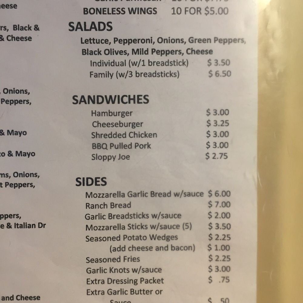 Open Door Cafe - Lunch menu - Pizza Near Me - Lucas, Ohio Open Door Cafe - Lunch menu - Pizza Near Me - Lucas, Ohio