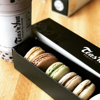 Teas'n You - Coconut Taro Milk Tea and Macarons - Bubble Tea Near Me - Vienna, Virginia Teas'n You - Coconut Taro Milk Tea and Macarons - Bubble Tea Near Me - Vienna, Virginia