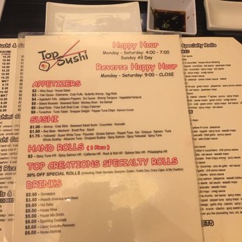 Top Sushi - Sushi Bars Near Me - Houston, Texas Top Sushi - Sushi Bars Near Me - Houston, Texas