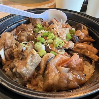 Social Eatery - Chicken & pork ribs from rice monster - Bubble Tea Near Me - Millbrae, California